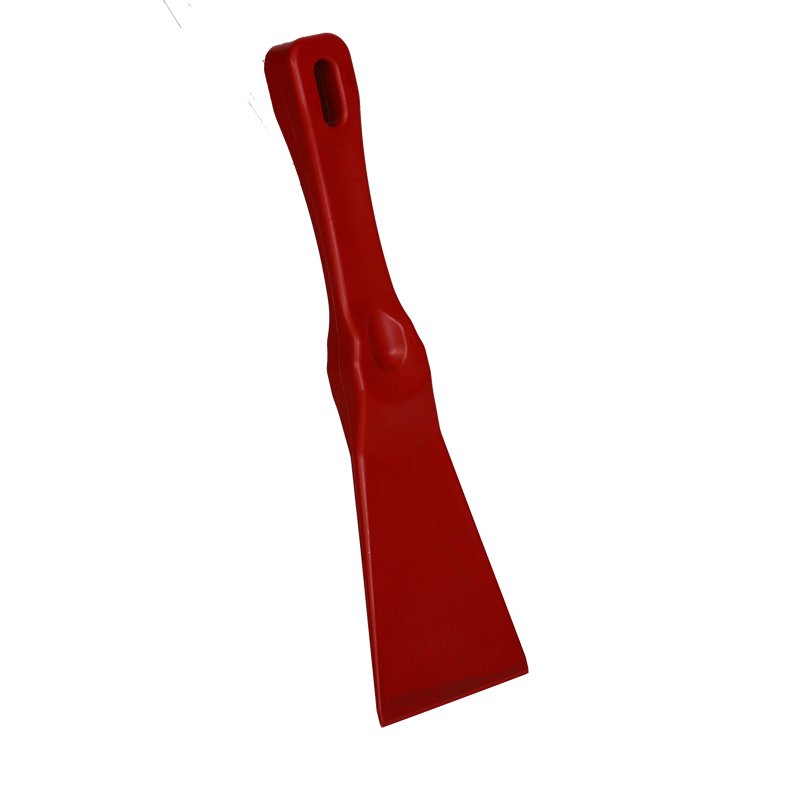 Detectable Hand Spatula -  75mm, Red