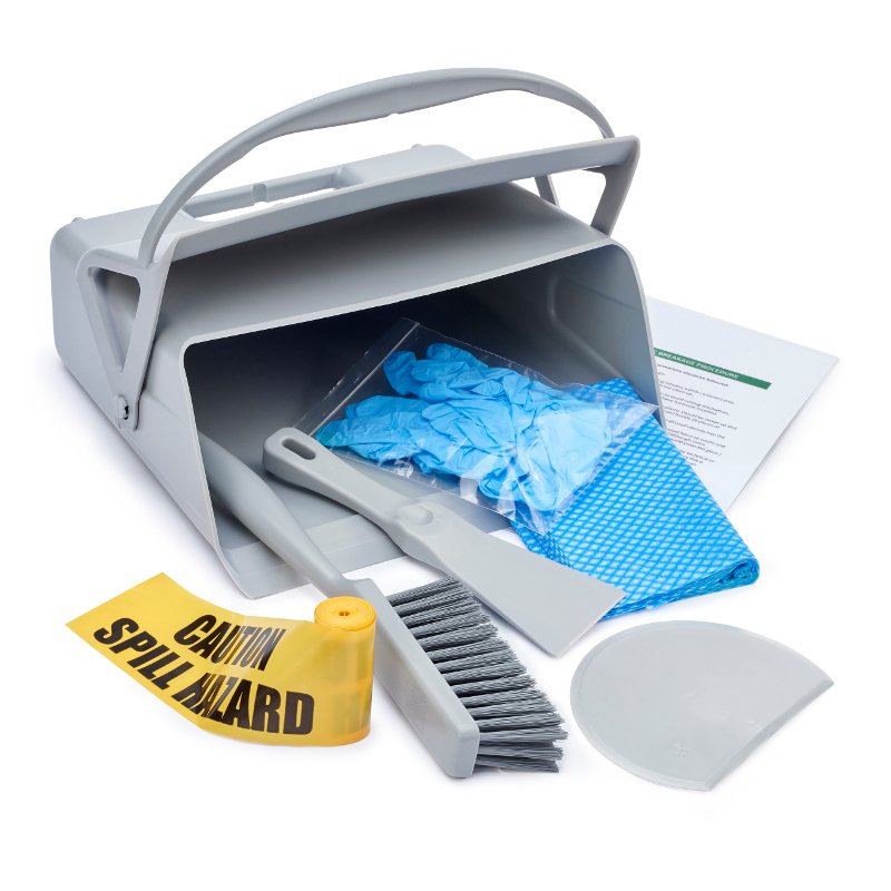 Allergen Spillage Solids Kit - Grey