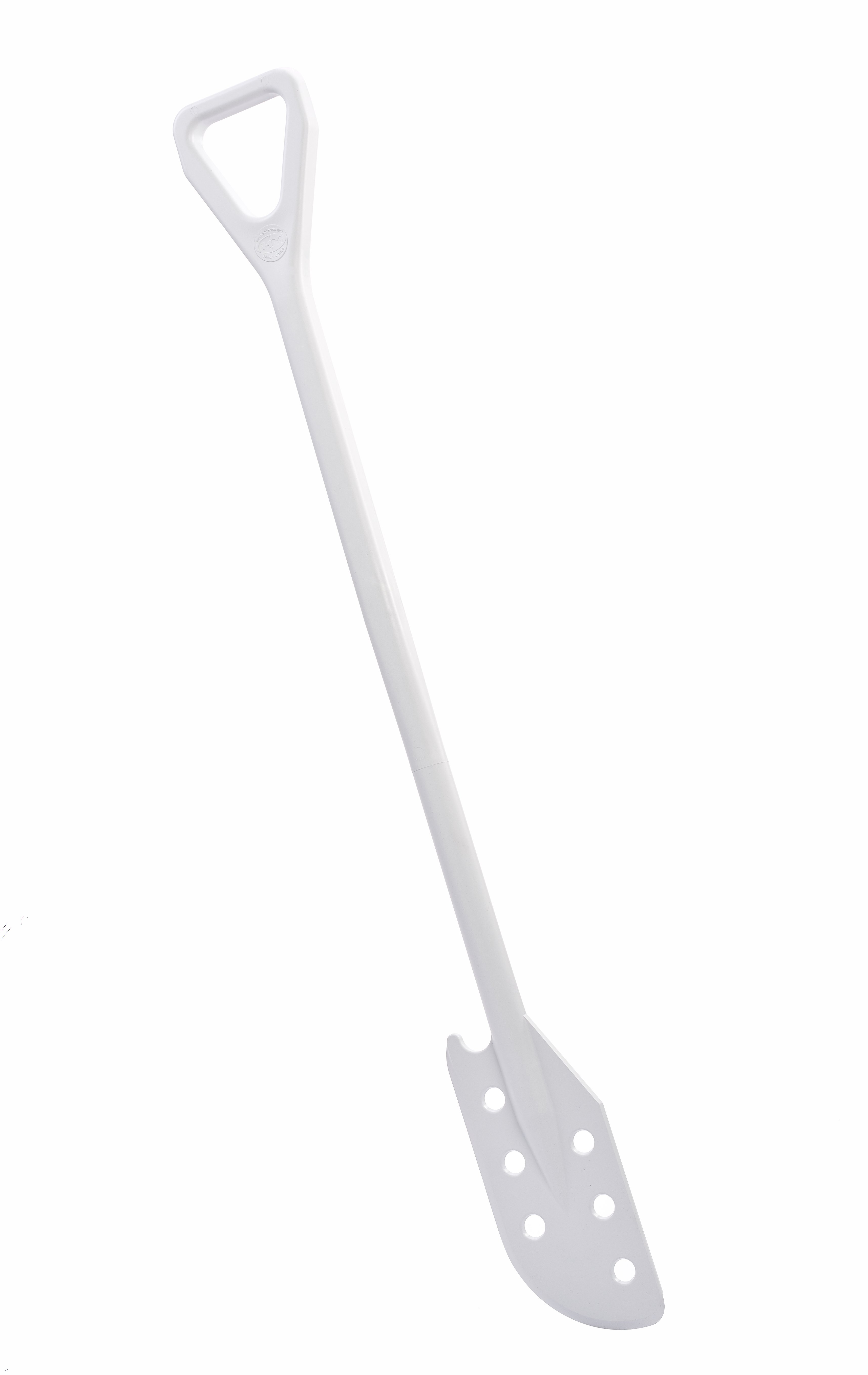 Detectable Paddle - One Piece, With Holes, White