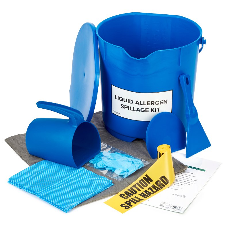 Allergen Spillage Liquids Kit