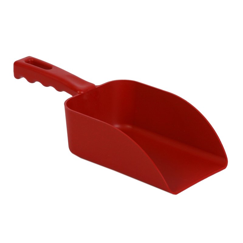 Detectable Hand Scoop - 500g, Red