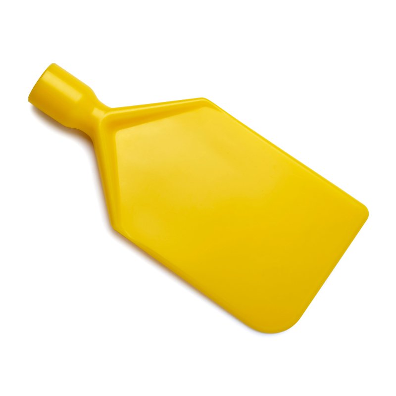 Paddle Scraper Blade, 112x235mm, Yellow