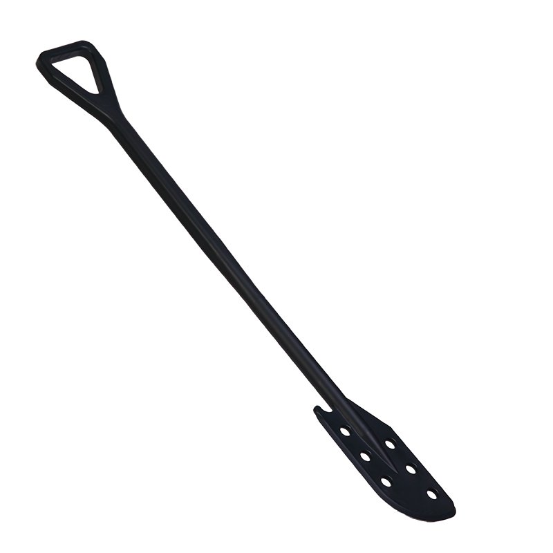 Detectable one piece paddle