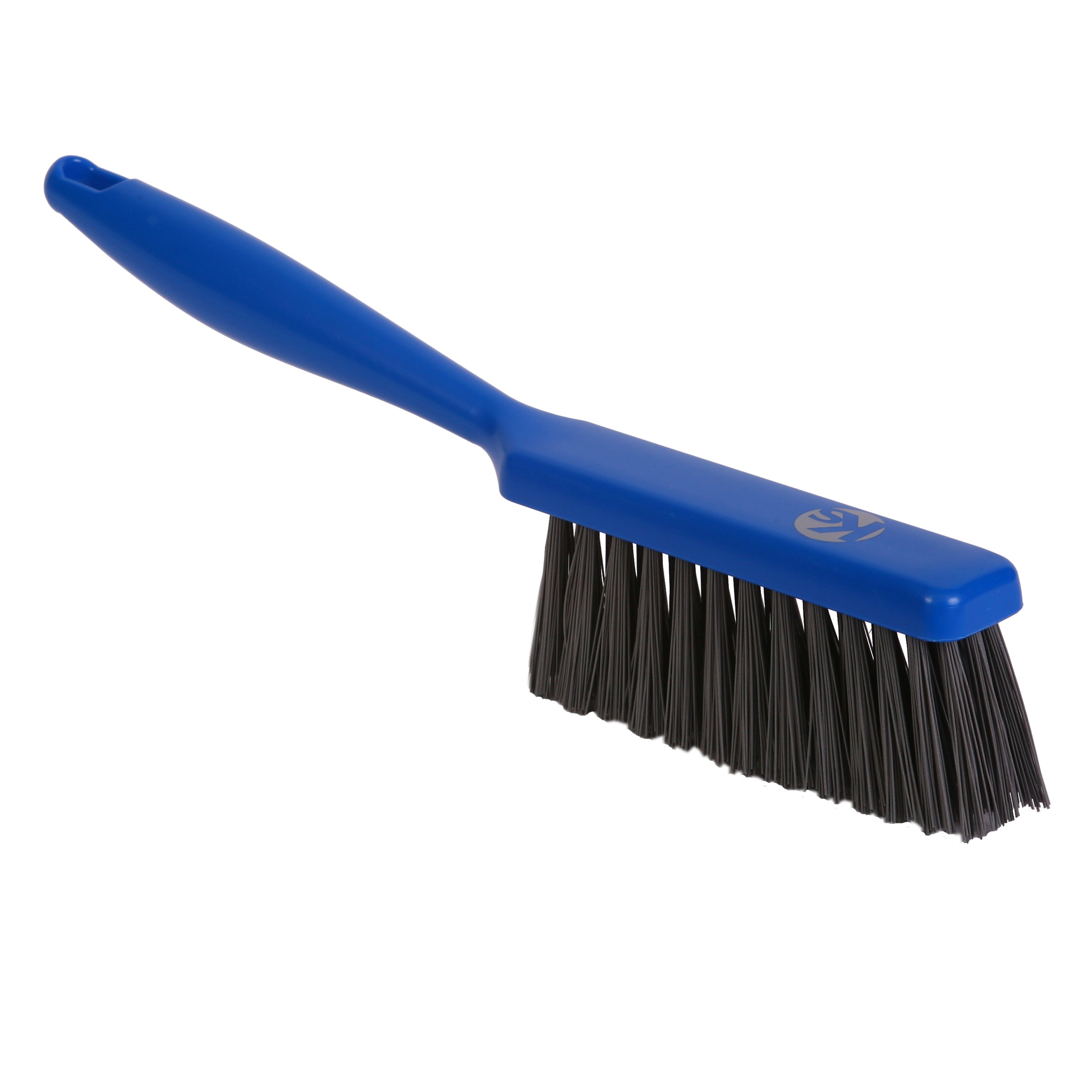 Detectable bannister brush - stiff PBT bristle, 340mm, blue