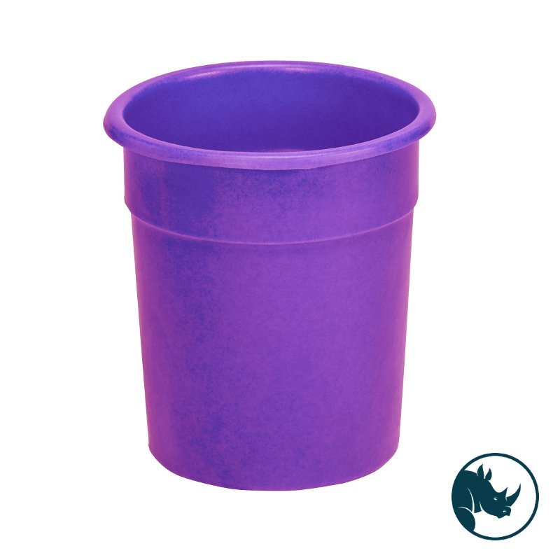 Tapered Bin - 20 Ltr, Purple