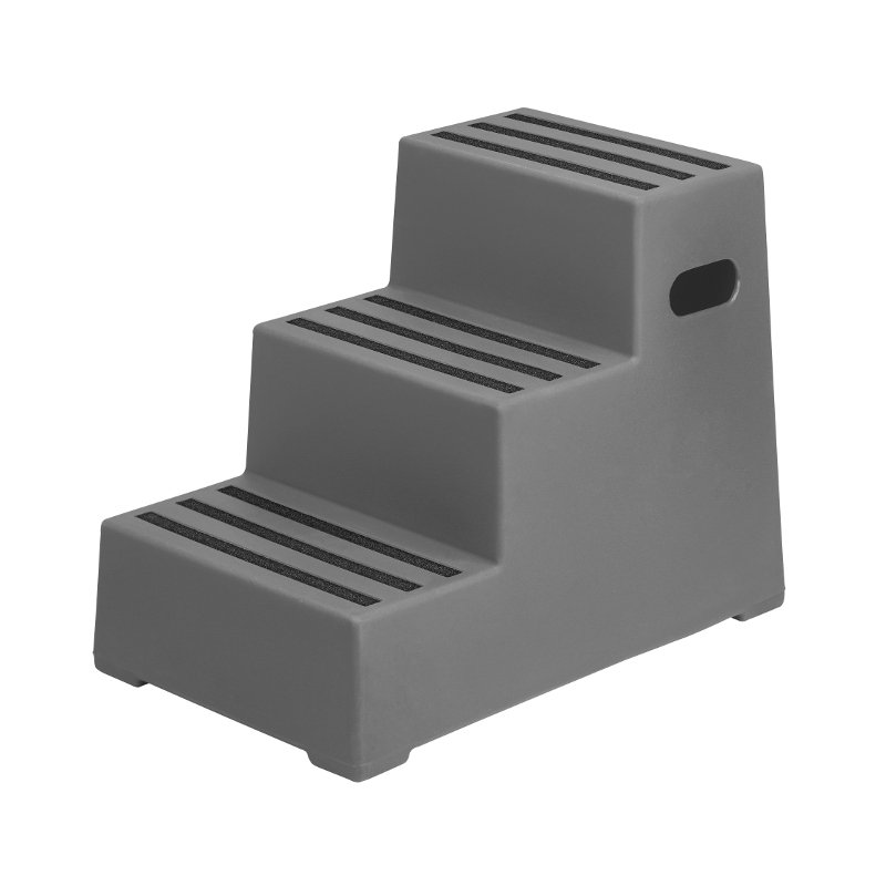 Safety Step - 3 Steps, Grey