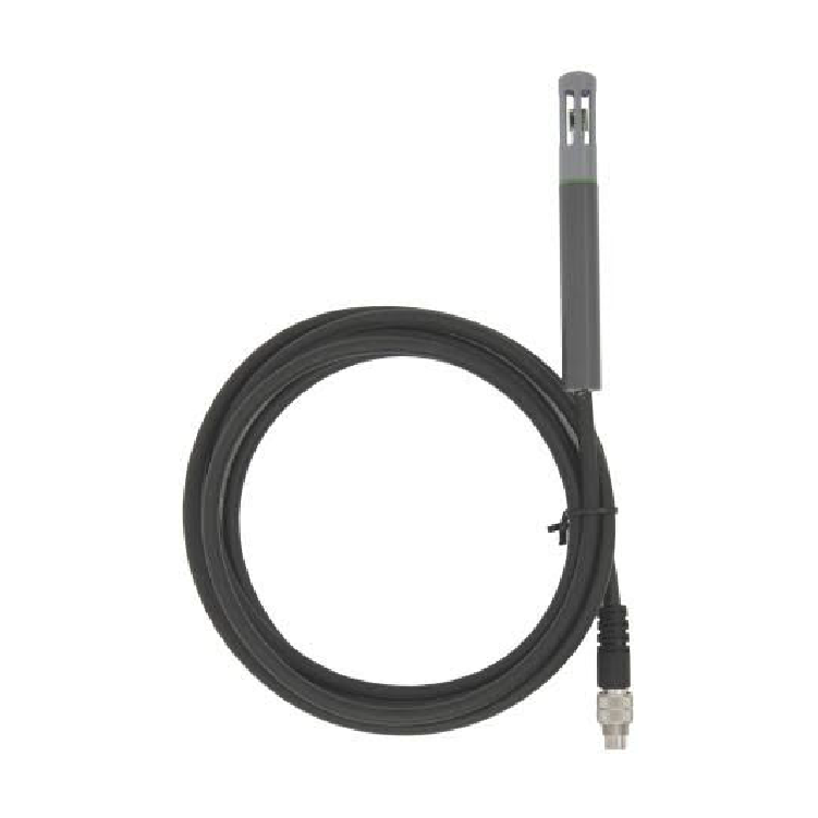 Moisture and temperature sensor with 2 meter connection cable