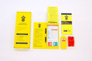 Good to go safety fixed scaffold weekly kit