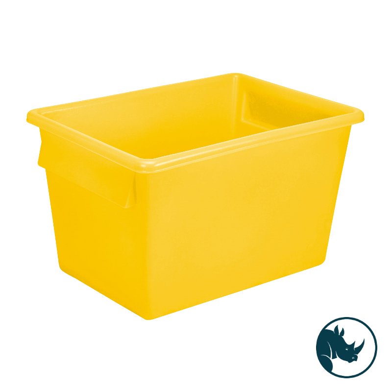 Tapered Tank - 370 Ltr, Yellow