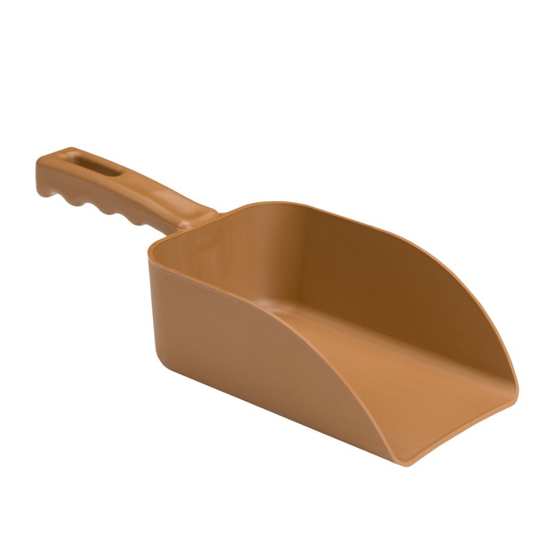 Hand Scoop - 500g, Brown