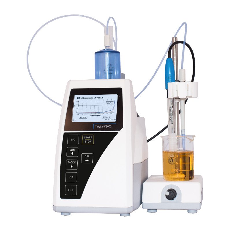 Titroline 5000 Automatic Titrator