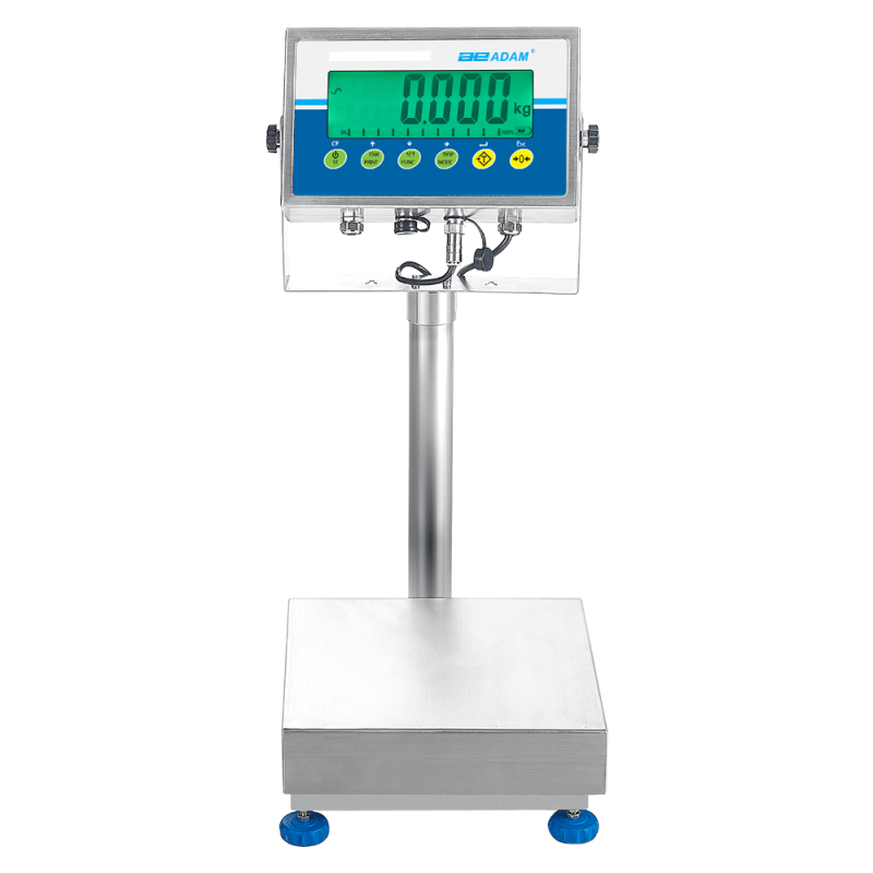 Gladiator Weighing Scales, 15kg, 5g resolution, 250x250mm pan si