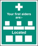 Your first aiders are