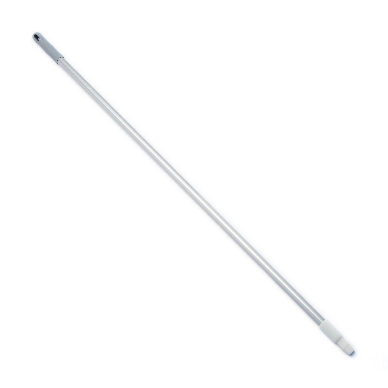 Handle - aluminium, threaded, 800mm, grey