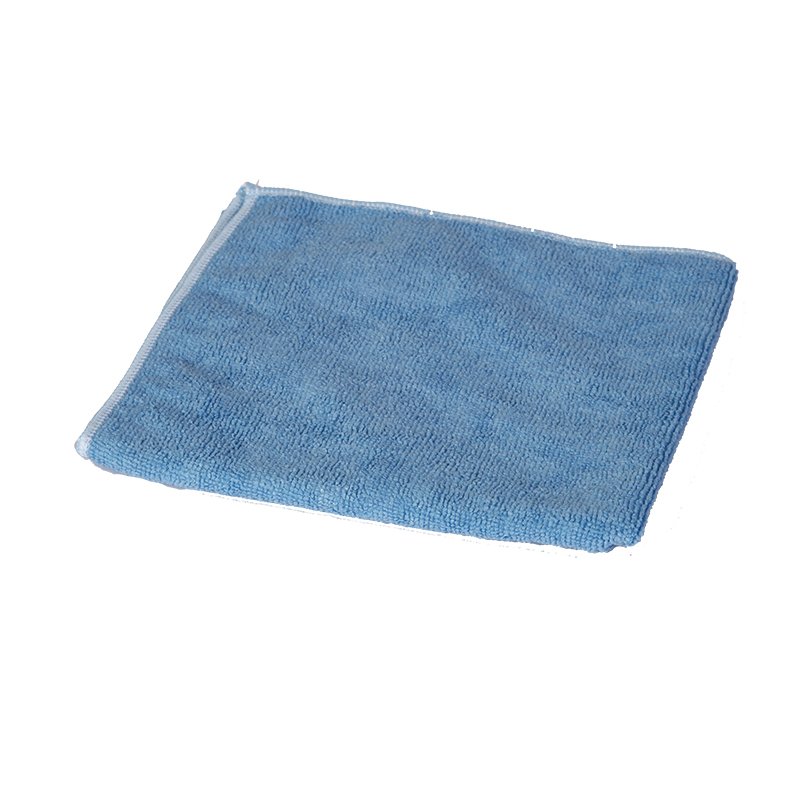 Microfibre cloth - 200gram, 400x400mm, pack of 5, blue