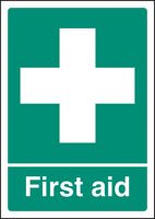 First aid - A4 rp