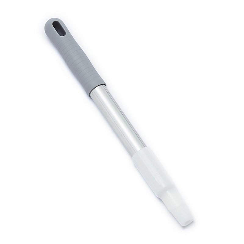 Handle - standard aluminium, threaded, 300mm, grey