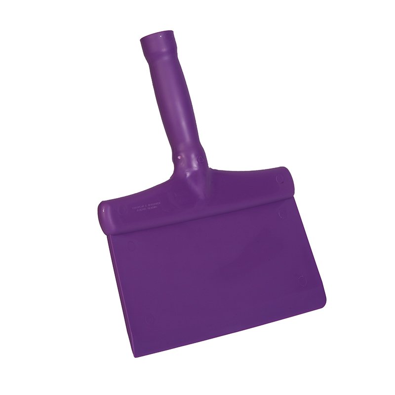 Handheld Scraper - Polyprop, 250mm, Purple