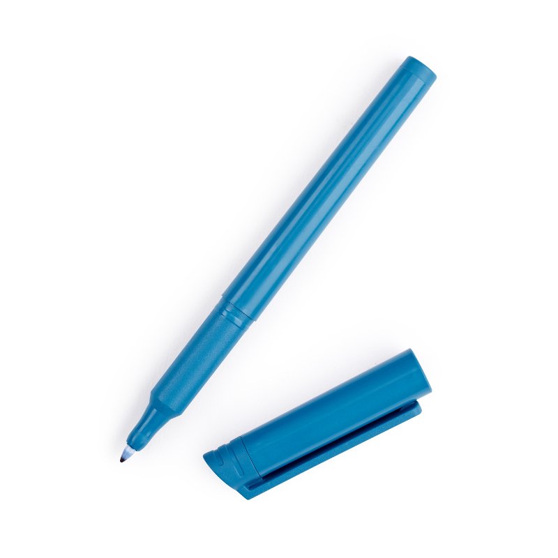 Detectable Fine Permanent Marker (x10) black