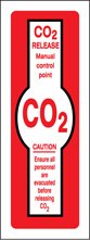 Co2 release manual control point