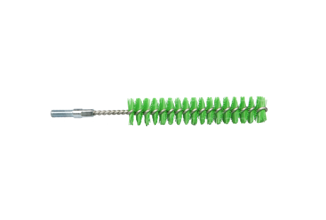 Detachable Tube Brush - PBT Bristle, 20mmØ, Green