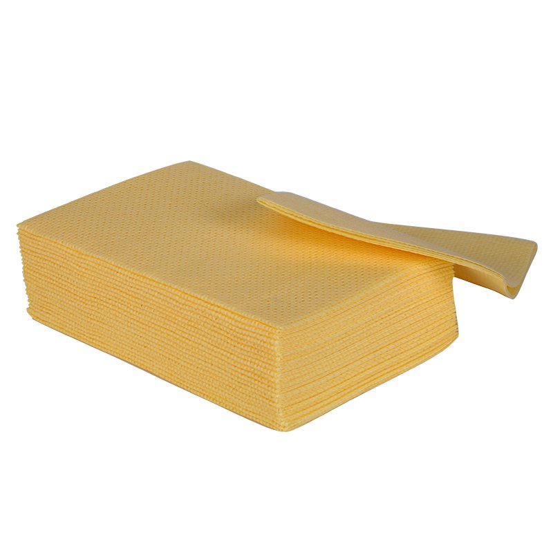 K-Wipe Plus; Anti-Bacterial, Heavy-Duty, Durable, Cleaning Cloth - Yellow