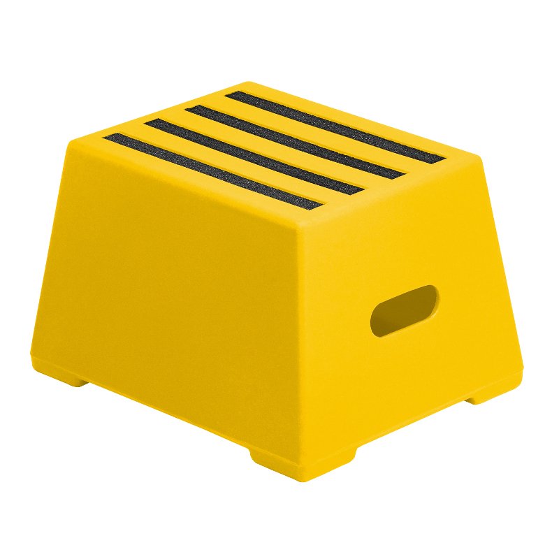 Safety Step - Single Step, Yellow