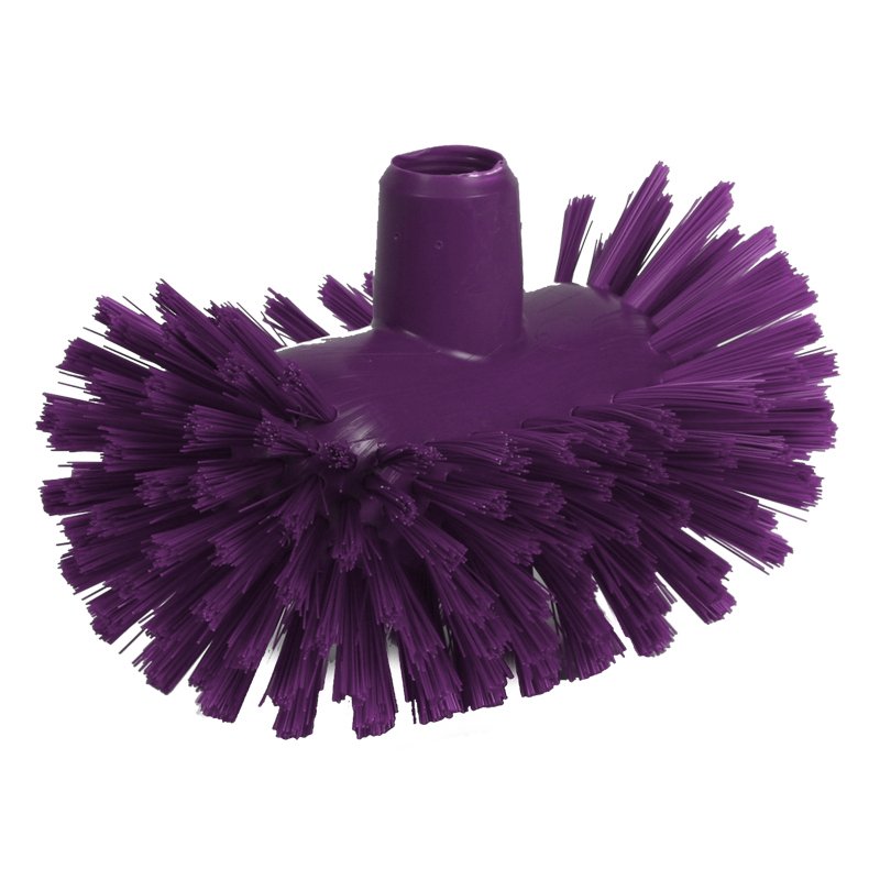 Tank Brush - Medium/Stiff PBT Bristle, 200mm,  Purple