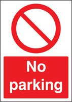 No parking - A4 sav