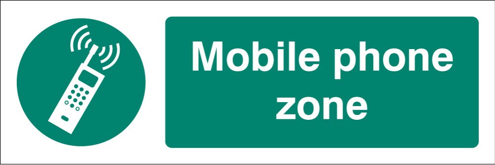 Mobile phone zone