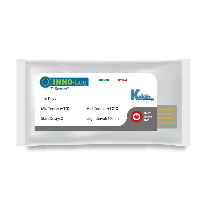 Single Use USB Temperature Data Logger (110 Days of Logging)