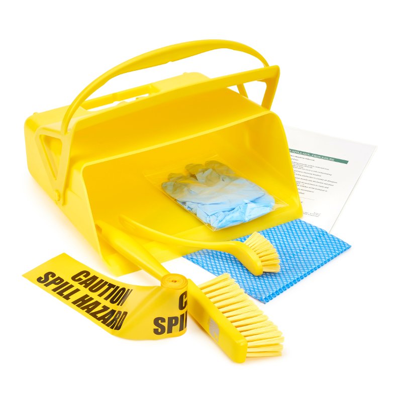 Allergen Spillage Powder Kit - Yellow