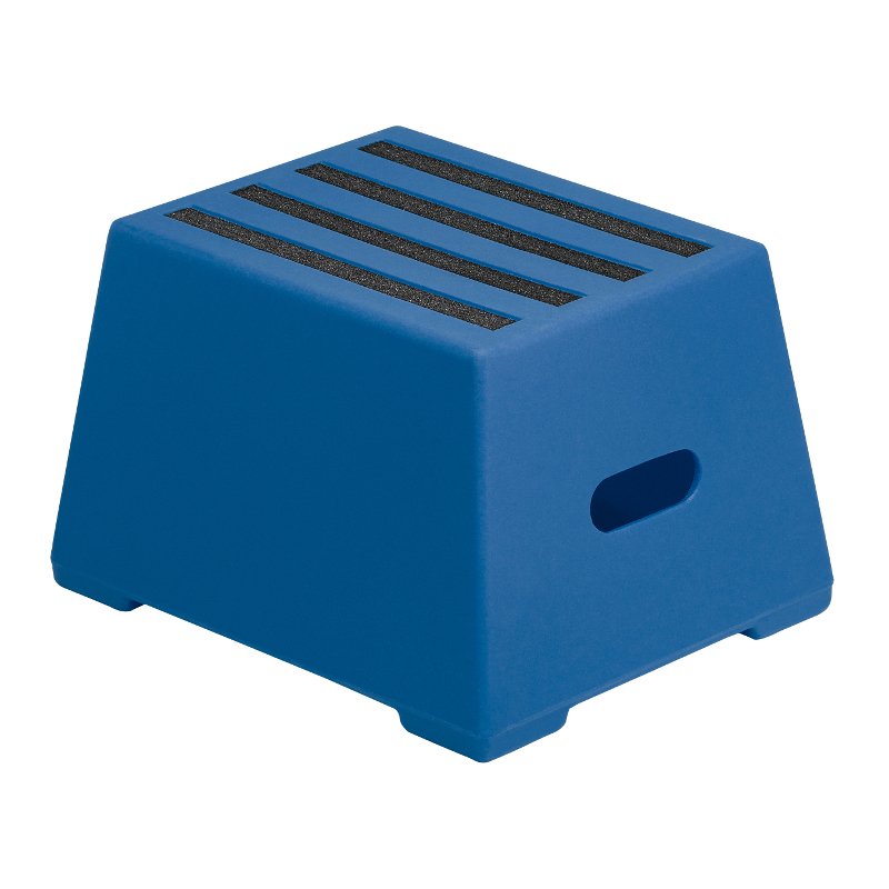 Safety Step - Single Step, Blue