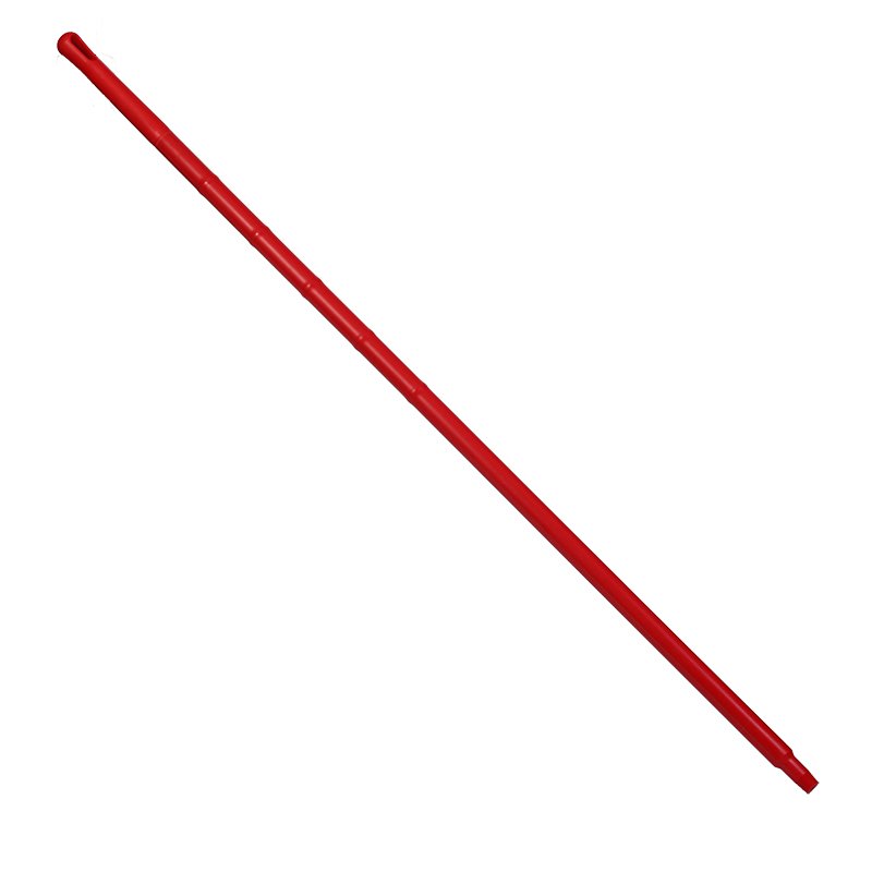 Handle - Ergonomic one piece, 1300mm, red