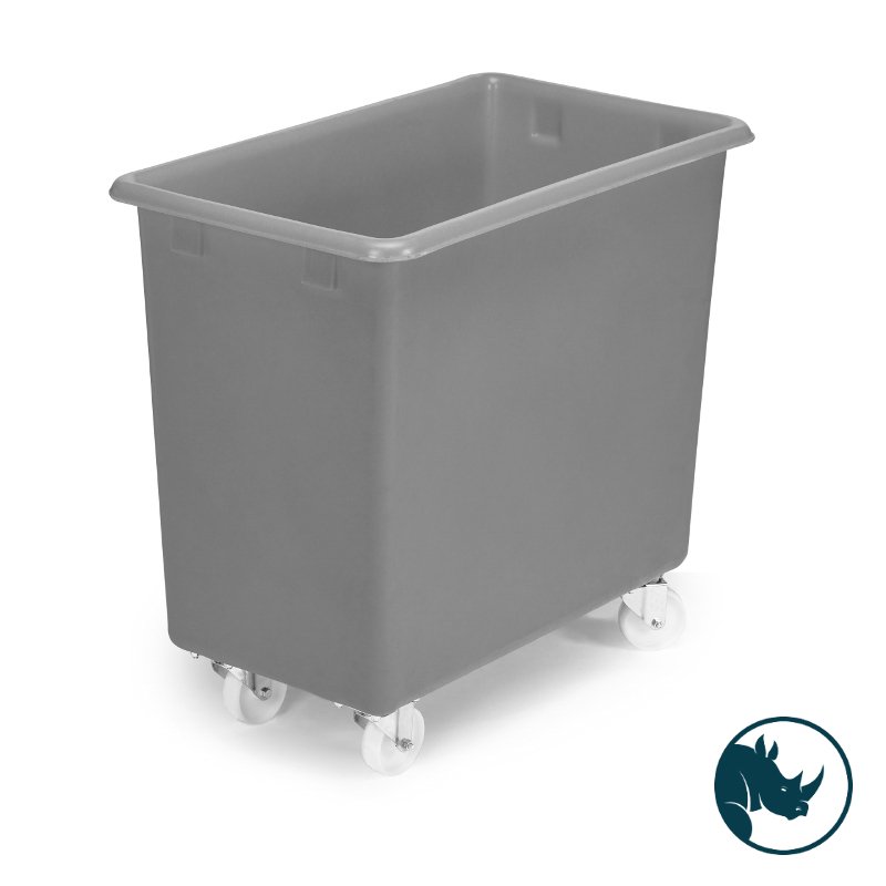 Tapered Truck - 200 Ltr, Grey