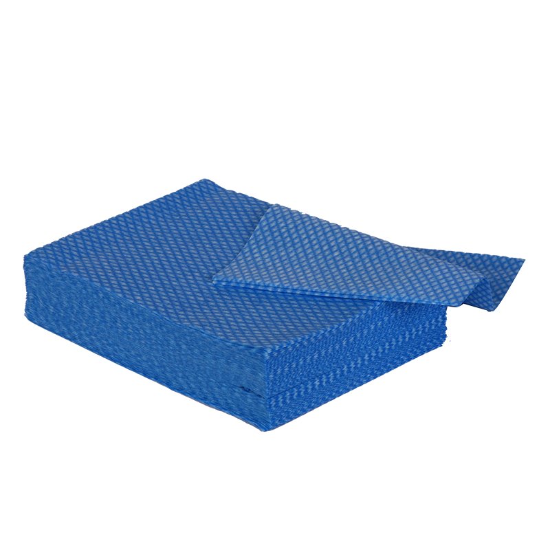 K-Lite Medium Duty Dry Wipe - 1/4 fold, Blue