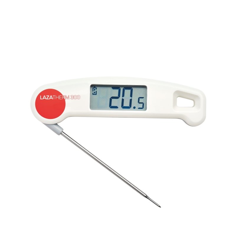 Fast Response Folding Probe Thermometer - Red