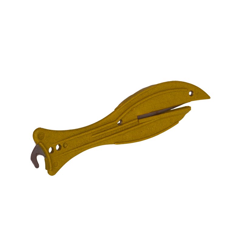Detectable Fish Safety Knife - x10, Yellow