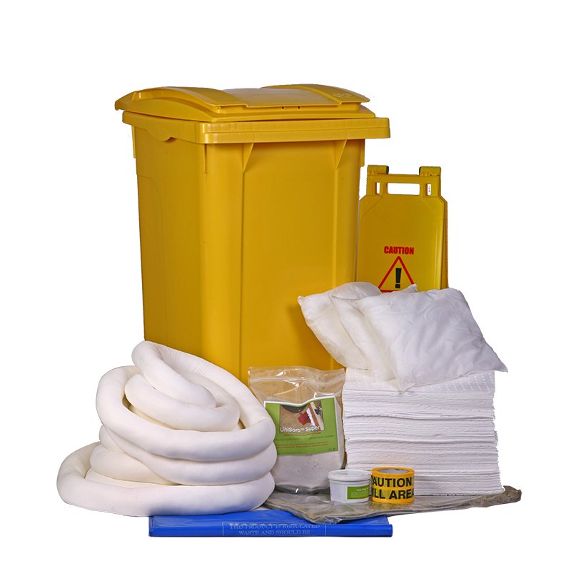 Oil Only - Containment & Absorption Kit, Wheeled, 250ltrs