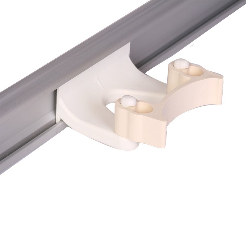 Holder - For Wall Rail, Band Type 22/32∅mm, White