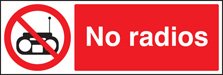 No radios