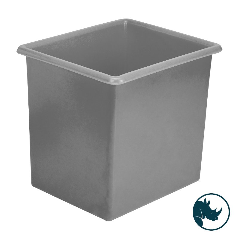 Tapered Tank - 135 Ltr, Grey