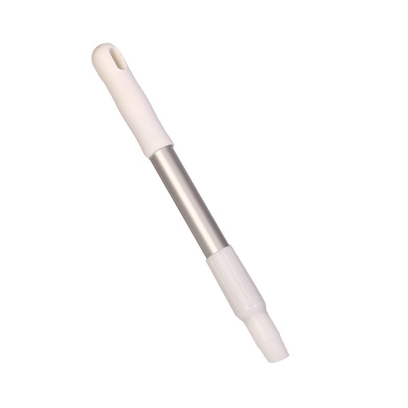 Handle - standard aluminium, threaded, 300mm, white