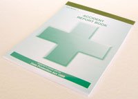 Accident report book