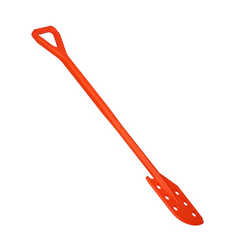 One piece paddle – D-grip handle