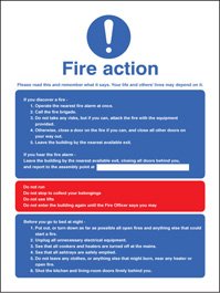 Fire action - multiple occupation