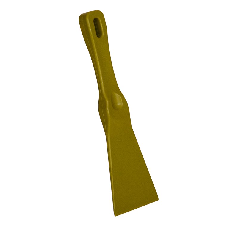Detectable Hand Spatula -  75mm, Yellow