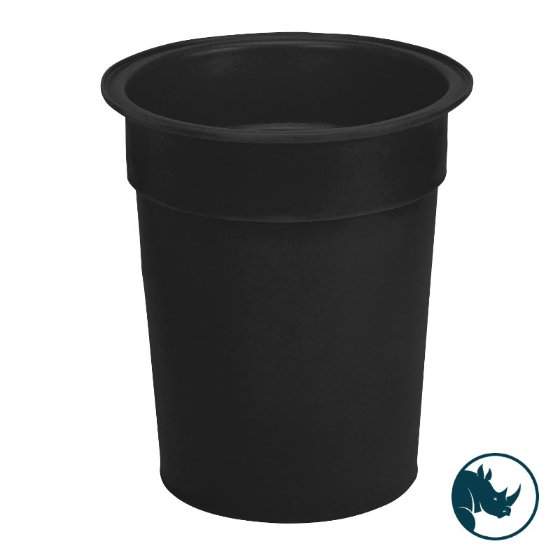 Tapered Bin - 65 Ltr, Black