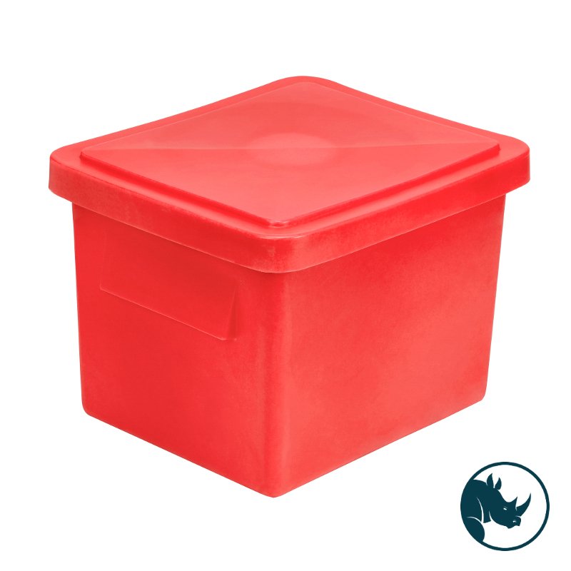 Tapered tank lid - to fit TP3100, red