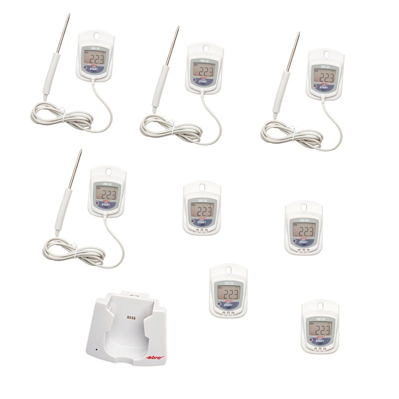 LEBI-20 Starter Kit includes 4x LEBI-20TH, 4x LEBI-20TE and LEBI-20IF